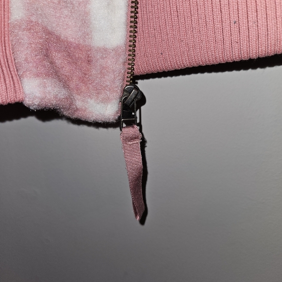 Universal Threads Pink Plaid Jacket - Picture 3 of 10